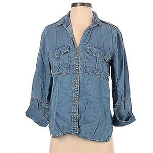Cloth and Stone long sleeve denim shirt